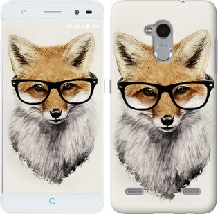 

Чохол Лис в окулярах на ZTE V7 Lite 634676
