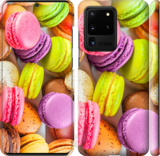 

Чохол Макаруни на Samsung Galaxy S20 Ultra 878203