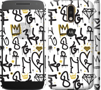 

Чохол Graffiti art для Motorola Moto G4 / G4 Plus 745533