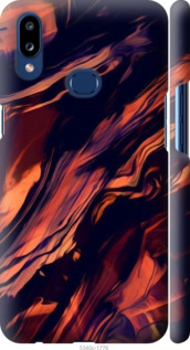 

Чехол Черно-оранжевая абстракция для Samsung Galaxy A10s A107F 1404354