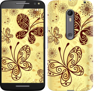 

Чехол Красивые бабочки для Motorola Moto X Style 629885