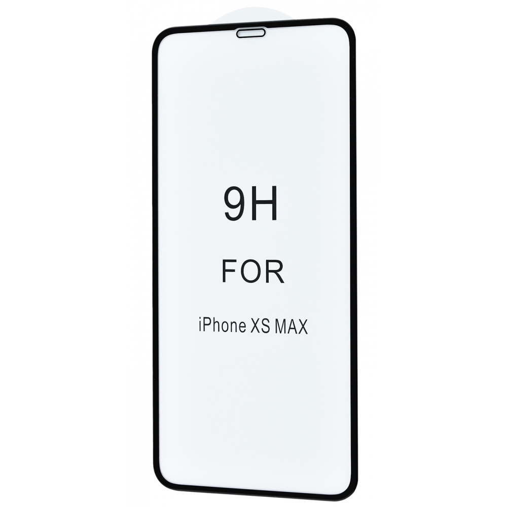 Защитное стекло FULL SCREEN 9H iPhone Xs Max без упаковки