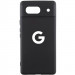 Чохол Silicone Cover Lakshmi Full Camera (AA) with logo на Google Pixel 7a (Чорний / Black)