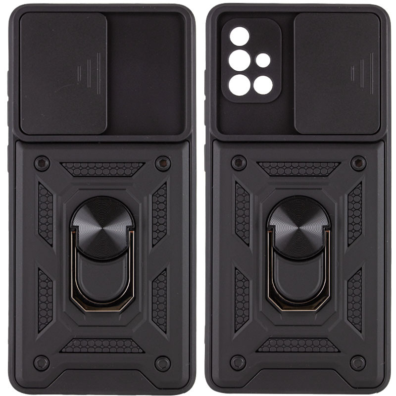 

Ударостійкий чохол Camshield Serge Ring for Magnet на Samsung Galaxy A71 (Чорний) 1162476