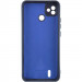 Фото Чохол Silicone Cover Lakshmi Full Camera (A) на TECNO POP 5 (Синій / Midnight Blue) на vchehle.ua