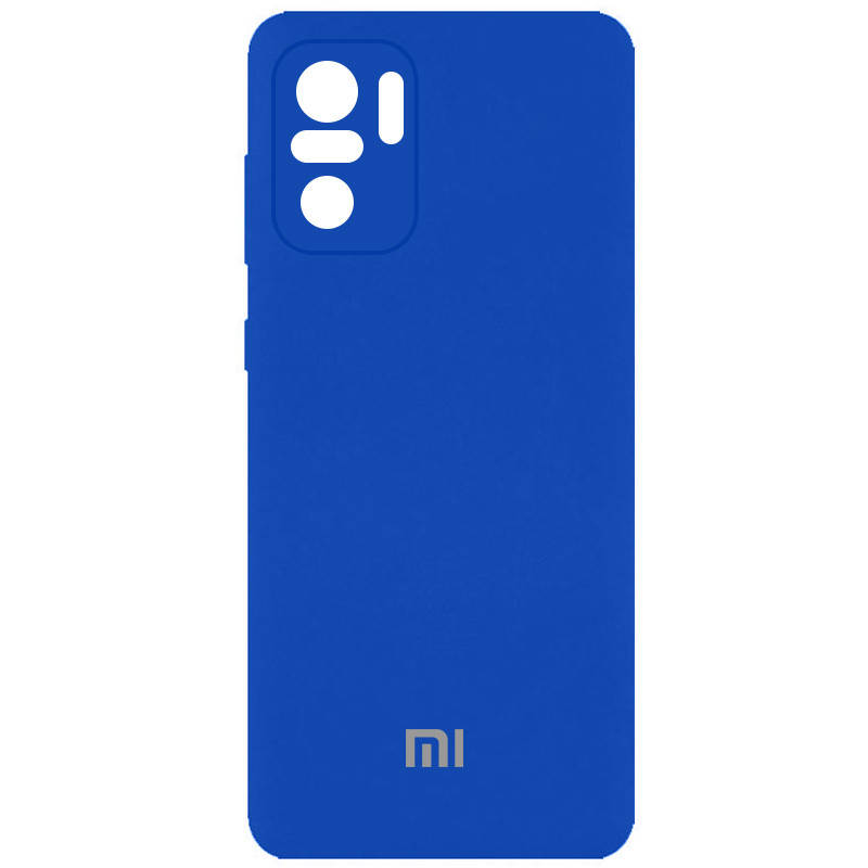 

Чохол Silicone Cover Full Camera (AA) Xiaomi Redmi Note 10 / Note 10s для Xiaomi Redmi Note 10 (Синій / Royal blue) 1148186