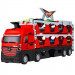 Фото Игровой набор-грузовик SHT D663-T202 Catapult Truck + 8 small car (Colorful) на vchehle.ua