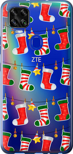 

Чохол Новорічний 9 на ZTE Blade V2020 1667994
