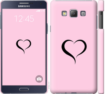 

Чехол Сердце 1 для Samsung Galaxy A7 A700H 899334