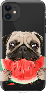 

Чохол Мопс і кавун на iPhone 12 Mini 1068364