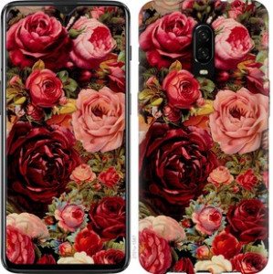 Чехол Цветущие розы для OnePlus 6T