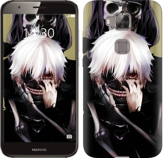 

Чехол Токийский Гуль для Huawei G7 Plus 653781