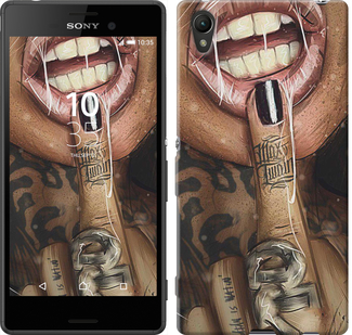 

Чехол Swag-girl для Sony Xperia Z3+ 637670