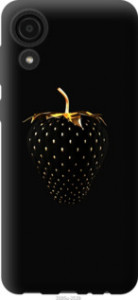 Чехол Черная клубника для Samsung Galaxy A03 Core A032F