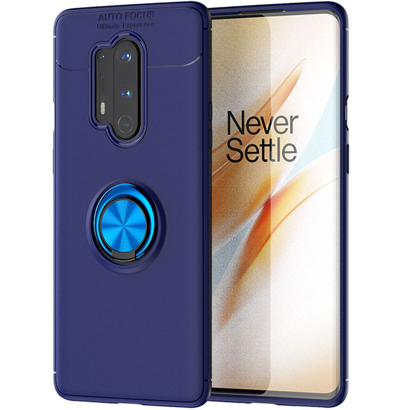 

TPU чохол Deen ColorRing під магнітний тримач (opp) на OnePlus 8 Pro (Чорний) 929954