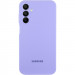 Чехол Silicone Cover Lakshmi Full Camera (AAA) with Logo для Samsung Galaxy A26 5G (Сиреневый / Dasheen)