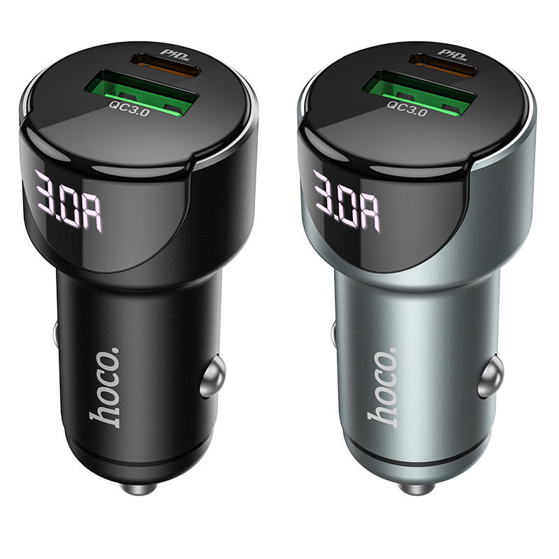 АЗУ Hoco Z42 PD 20W + QC3.0 (1USB/3A)