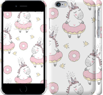 

Чехол Единорожки для iPhone 6s (4.7'') 830009