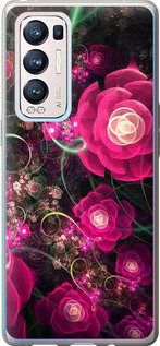 

Чохол Абстрактні квіти 3 на Oppo Reno5 Pro Plus 1625488