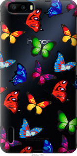 

Чехол Красочные мотыльки для Huawei Honor 6 Plus 1054788