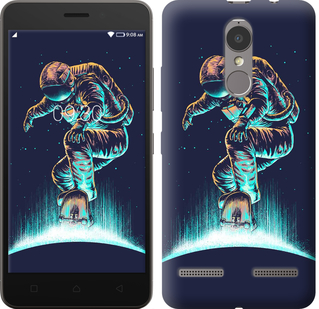 

Чехол Космонавт на скейтборде для Lenovo K6 591340