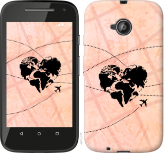 

Чехол Путешествуй для Motorola Moto E2 795170