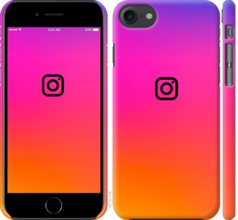 

Чехол Instagram для iPhone 7 (4.7'') 730570