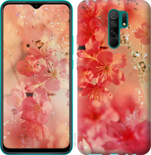 

Чохол Рожеві квіти на Xiaomi Redmi 9 934257