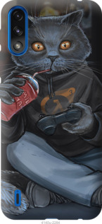 

Чехол gamer cat для Motorola E7 Power 1219852