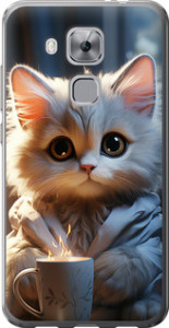 Чохол White cat на Huawei Nova Plus