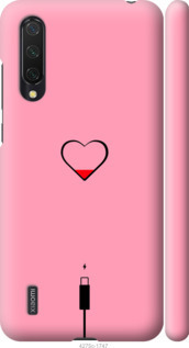 

Чохол Підзарядка сердца1 на Xiaomi Mi 9 Lite 1060737