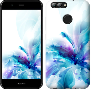 

Чехол цветок для Huawei P9 Lite mini 605538