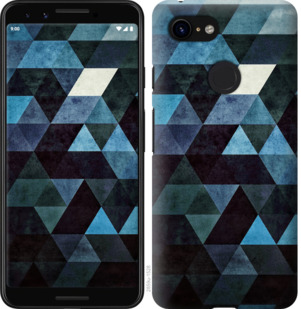 

Чехол Треугольники для Google Pixel 3a 875790
