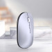 Фото Бездротова миша WIWU WM110 Office Mouse (2.4G+Bluetooth) (Silver) в маназині vchehle.ua