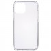 TPU чохол GETMAN Clear 1,0 mm на Apple iPhone 13 Pro Max (6.7") (Прозорий (прозорий))