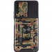 Фото Ударопрочный чехол Camshield Serge Ring Camo для Xiaomi Redmi Note 11 Pro 4G/5G / 11E Pro /12 Pro 4G (Коричневый / Army Brown) в магазине vchehle.ua