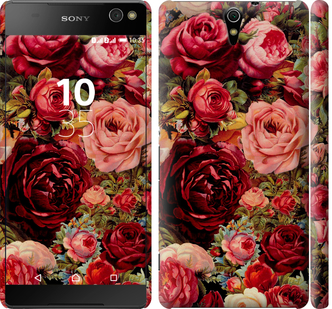 

Чехол Цветущие розы для Sony Xperia C5 Ultra Dual E5533 235835