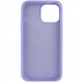 Фото Чохол Silicone Case Full Protective (AA) NO LOGO на Apple iPhone 16 Pro Max (6.9") (Бузковий / Dasheen) в маназині vchehle.ua