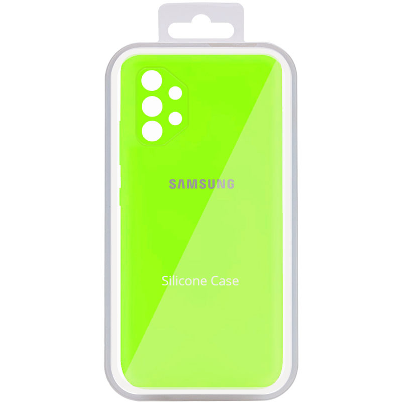 Фото Чехол Silicone Cover My Color Full Camera (A) для Samsung Galaxy A52 4G / A52 5G / A52s на vchehle.ua