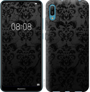 

Чохол Візерунок чорний на Huawei Y6 2019 710855