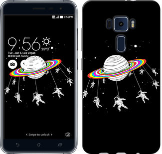 

Чехол Лунная карусель для Asus Zenfone 3 ZE520KL 638898