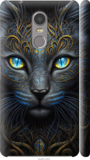 Чехол Кошка для Lenovo K6 Note