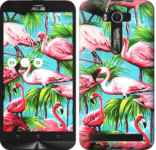 

Чехол Tropical background для Asus ZenFone 2 Laser 2 ZE550KL 640035