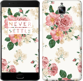 

Чехол цветочные обои v1 для OnePlus 3 642522