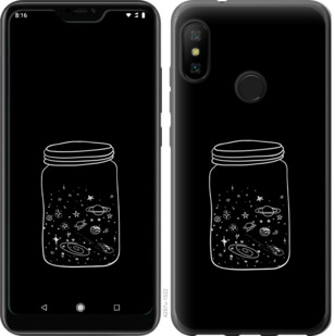 

Чехол Космос в банке для Motorola One 729153