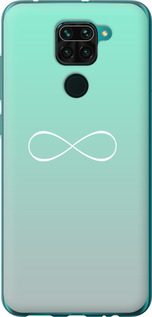 

Чохол Знак нескінченності на Xiaomi Redmi Note 9 933447