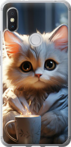Чехол White cat для Xiaomi Redmi S2