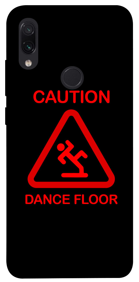 

Чехол CAUTION DANCE FLOOR для Xiaomi Redmi Note 7S 1094480