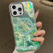 Фото Чехол TPU Shiny Mountain (MagFit) для Apple iPhone 17 Air (6.6") (Green) на vchehle.ua