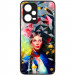 TPU+PC чехол Prisma Ladies для Xiaomi Redmi Note 12 Pro 5G (Peonies)